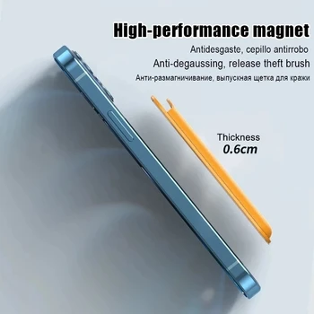 Pôvodné Magnetické Karty Držiak Pre APPLE iPhone 12 13 Pro Max mini Bezdrôtové Nabíjanie Magnetické železa krúžok Peňaženky Kryt Príslušenstvo