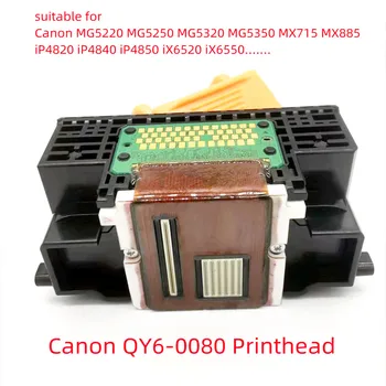 Pôvodné QY6-0080 tlačovej hlavy Tlačiť Hlava pre Canon iP4820 iP4840 iP4850 iX6520 iX6550 MG5220 MG5250 MG5320 MG5350 MX715 MX885