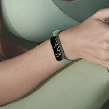 Pôvodný Xiao Zápästie Smart Príslušenstvo pre Mi Pásmo 5 6 NFC Smart Náramky
