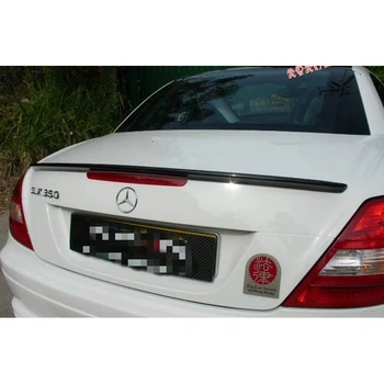 R171 R172 uhlíkových vlákien a lesklý čierny zadný spojler pre Mercedes Benz SLK triedy R171 2004 - 2010 SLK200 SLK280 SLK300 SLK350