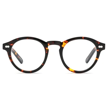 Retro Optické Okuliare, Rám Johnny Depp Okuliare Muži Ženy Počítač Okuliare Dizajn Značky Vintage Classsics Acetát Rám Okuliarov