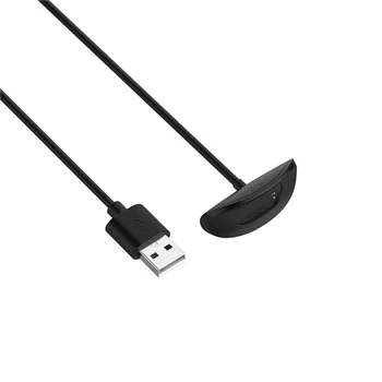 Smartwatch USB Nabíjací Kábel, Kábel Základne Dock Nabíjačka, Držiak Adaptér Stojan pre Xiao Huami Amazfit X A1941 Smart Hodinky