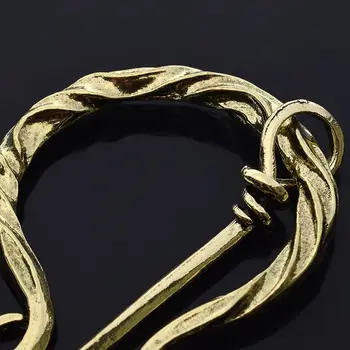 Stredoveké Hollow Pin Viking Brošňa Pracky Zástera Plášť Keltské 1PC Módne Šperky