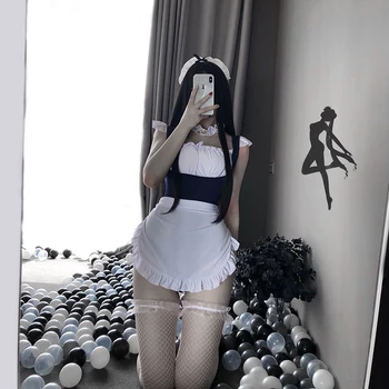 Striptérka Oblečenie Lingere Nastaviť Sexy spodnú Bielizeň Exotických pre Ženy Erotické Sanrio Slúžka Klasické Čipky Oblek