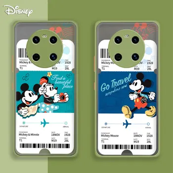 Telefón Brnenie PC Mickey Disney Minnie Mouse Cestovné Pevného Späť Prípade Funda pre Huawei Mate 40 30 20 9 P40 P50 P20 P30 Pro Lite Plus