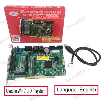 WEDM Originál HL Kartu USB Drôt Cut Systém Kontroly Rada Win 7 pre CNC EDM Vysokej Rýchlosti Stroja