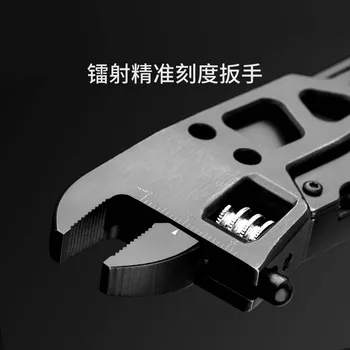 Xiao NexTool 9 V 1 Multi-Funkčný Kľúč Skladací Nôž Nástroj Multi-Účel, Kliešte Na Drevo Videl Štrbinový Skrutkovač Kuchyňa Fréza