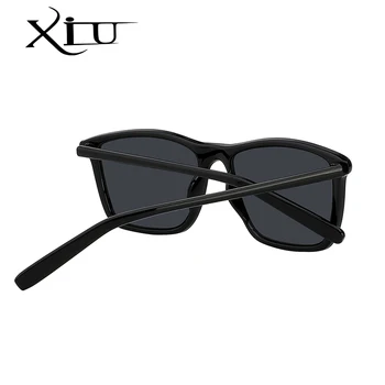 XIU značky classic steampunk námestie slnečné okuliare muži vonku čierne slnečné okuliare ženy značky dizajnér retro gafas de sol