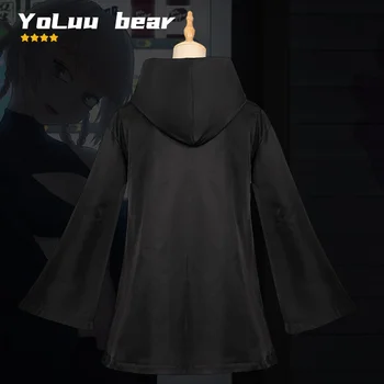YoLuu medveďa 4-Hviezdičkový Anime Hovor noci Cosplay Nanakusa Nazuna Cosplay Kostým Parochňu Plášť Plášť Kože Vesta Šortky Oblečenie